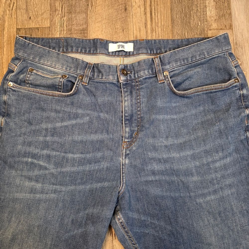 Spoke Build C Jeans Size Waist 38 - Picture 2 of 7